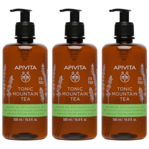 Cerca Offerte di apivita tonic mountain tea gel doccia con oli essenziali 3x500 ml e acquista online