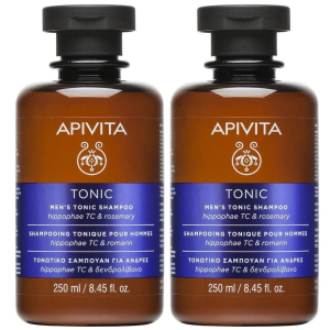 Cerca Offerte di apivita tonic shampoo tonificante uomo 2x250 ml e acquista online