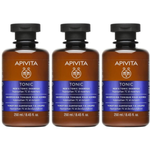 Cerca Offerte di apivita tonic shampoo tonificante uomo 3x250 ml e acquista online