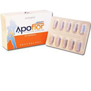 apoflor junior 30 capsule bugiardino cod: 922361959 