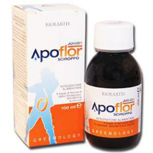 apoflor junior sciroppo 100ml bugiardino cod: 922361961 