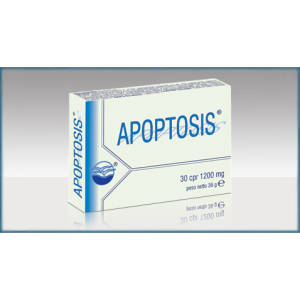 apoptosis 30 compresse 1200mg bugiardino cod: 939017063 