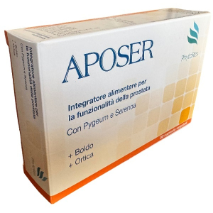 Cerca Offerte di aposer integratore per la funzionalità della prostata 30 capsule vegetali e acquista online