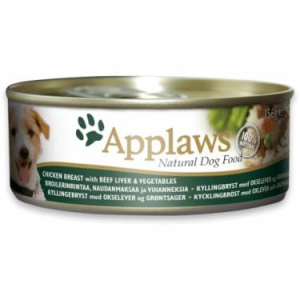 applaws dog pol/fegat/ver 156g bugiardino cod: 925009742 