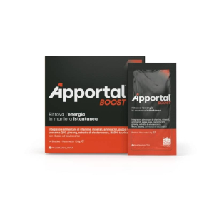 Cerca Offerte di apportal boost 14 bustine - integratore per supportare energia e vitalità e acquista online