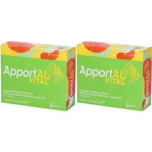 Cerca Offerte di apportal vital set da 2 2x105 g polvere per soluzione orale e acquista online