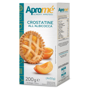 Cerca Offerte di aprome' crostatine albicocca 4 pezzi da 50 g e acquista online