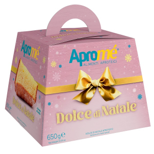 Apromé - dolce di natale aproteico confezione 650 gr