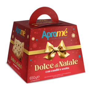 Aprome' dolce di natale con canditi & uvetta 650 g