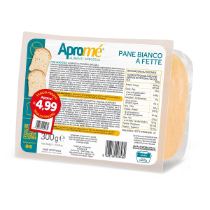 Cerca Offerte di aprome' pane bianco fette taglio prezzo 300 g e acquista online