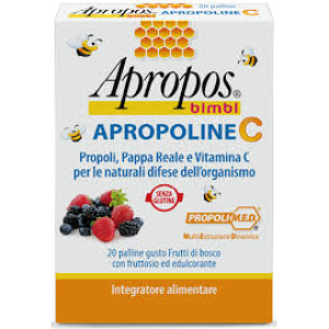 apropos apropoline c 20pall bugiardino cod: 931594586 