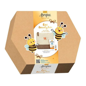 Apropos bee beauty box con crema mani idratante 75 ml + stick labbra 5,7 ml