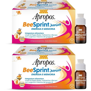 Cerca Offerte di apropos bee sprint junior energia e memoria flaconcini gusto miele a e acquista online