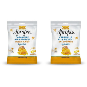 Cerca Offerte di apropos caramelle dure cuor di miele - confezione 2x50 g caram e acquista online