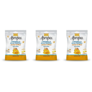 Cerca Offerte di apropos caramelle dure cuor di miele - confezione 3x50 g caram e acquista online