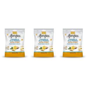 Cerca Offerte di apropos caramelle dure cuor di miele - limone zenzero confezione 3x5 e acquista online
