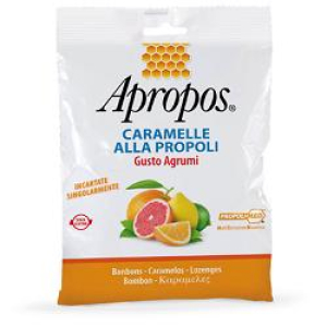 apropos caramelle alla propoli gusto agrumi bugiardino cod: 932027131 