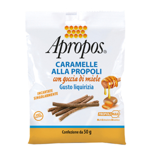 apropos caramelle liquido gocce miel bugiardino cod: 974905200 