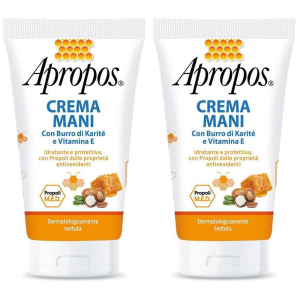Cerca Offerte di apropos crema mani -tubo 2x75 ml crema e acquista online