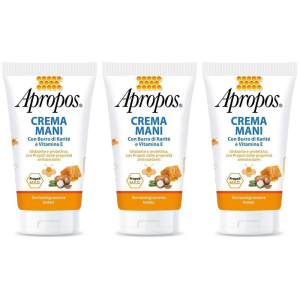 Cerca Offerte di apropos crema mani -tubo 3x75 ml crema e acquista online