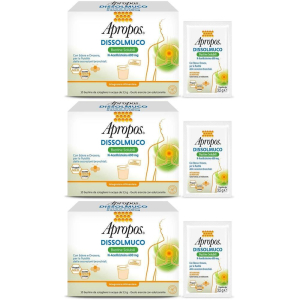 Cerca Offerte di apropos dissolmuco bustine solubili 3x10 pz bustina e acquista online
