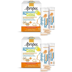 Cerca Offerte di apropos effervescente c fluprotect senza zuccheri 20 compresse efferve e acquista online