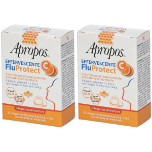 Cerca Offerte di apropos® effervescente fluprotect c set da 2 2x20 pz compresse efferve e acquista online