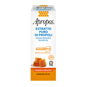 apropos estratto puro propoli bugiardino cod: 931594511 