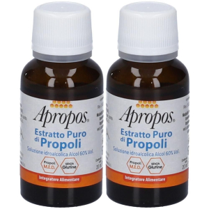 Cerca Offerte di apropos estratto puro spray + contagocce 2x20 ml gocce orali e acquista online
