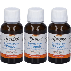 Cerca Offerte di apropos estratto puro spray + contagocce 3x20 ml gocce orali e acquista online