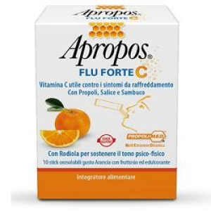 apropos flu forte c os 10bust bugiardino cod: 932027016 