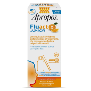 apropos fluact junior 80ml bugiardino cod: 927038657 