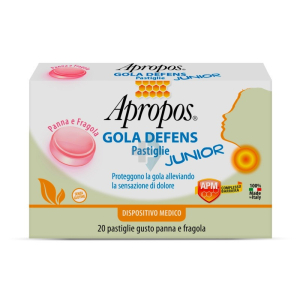 apropos gola d pro 20 pastiglie j bugiardino cod: 975512524 