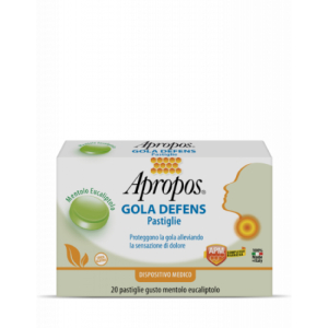 apropos gola d pro 20 pastiglie ment bugiardino cod: 975512498 