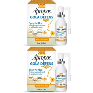 Cerca Offerte di apropos gola defens pro spray orale 2x20 ml orale e acquista online