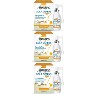 Cerca Offerte di apropos gola defens pro spray orale 3x20 ml orale e acquista online