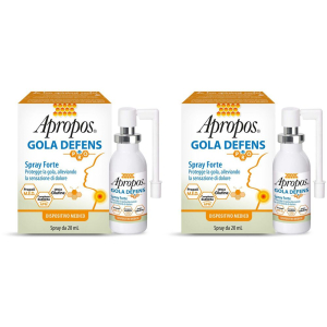 Cerca Offerte di apropos gola defens pro spray set da 2 2x20 ml orale e acquista online