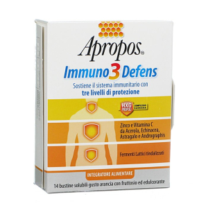 apropos immuno3 defens adulti bugiardino cod: 925633149 