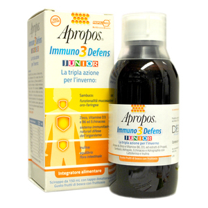 desa pharma apropos immuno3 defens junior bugiardino cod: 925633152 