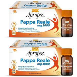 Cerca Offerte di apropos pappa reale 1000 mg - flaconcini set da 2 ml soluzione orale e acquista online