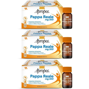 Cerca Offerte di apropos pappa reale 500 mg - flaconcini 3x10x10 ml flaconcini bevibili e acquista online