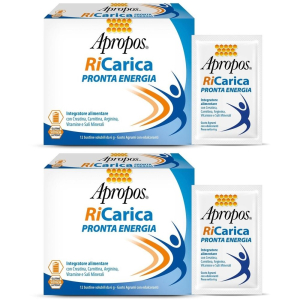 Cerca Offerte di apropos ricarica pronta energia - bustine set da 2 g compresse e acquista online