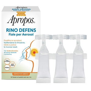 Cerca Offerte di apropos rino defens fiale per aerosol 10x5 ml e acquista online