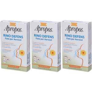 Cerca Offerte di apropos rino defens fiale per aerosol 3x10x5 ml e acquista online