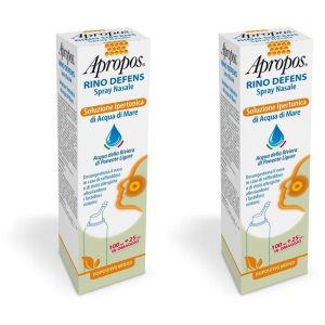 Cerca Offerte di apropos rino defens spray nasale 2x125 ml e acquista online