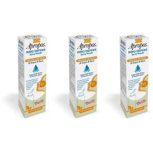 Cerca Offerte di apropos rino defens spray nasale 3x125 ml e acquista online