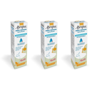 Cerca Offerte di apropos rino defens spray nasale soluzione isotonica 3x125 ml e acquista online