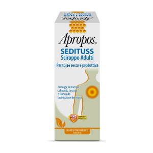 apropos sedituss sciroppo adulti 200 ml bugiardino cod: 924287030 