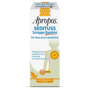 apropos sedituss sciroppo bambini 210 g bugiardino cod: 924287042 