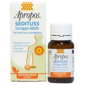 APROPOS SEDITUSS SCIR AD 10ML